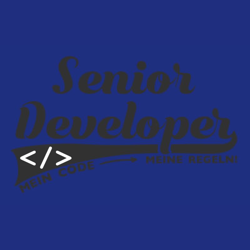 Senior Developer Software Entwickler Geschenk Nerd