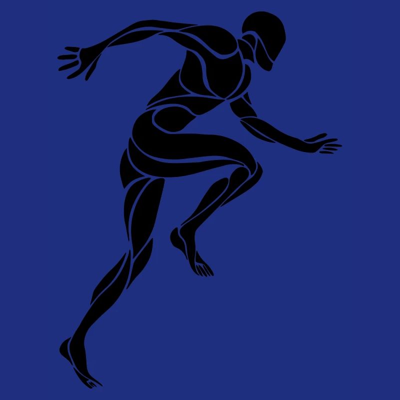 Tribal Runner Läufer Geschenkidee