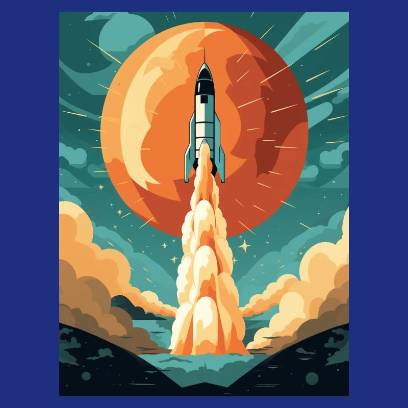 Rocket Launch Raketenstart