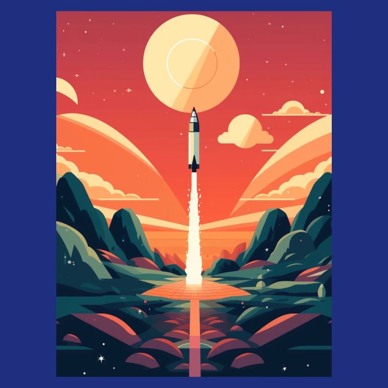 Rocket Launch Raketenstart