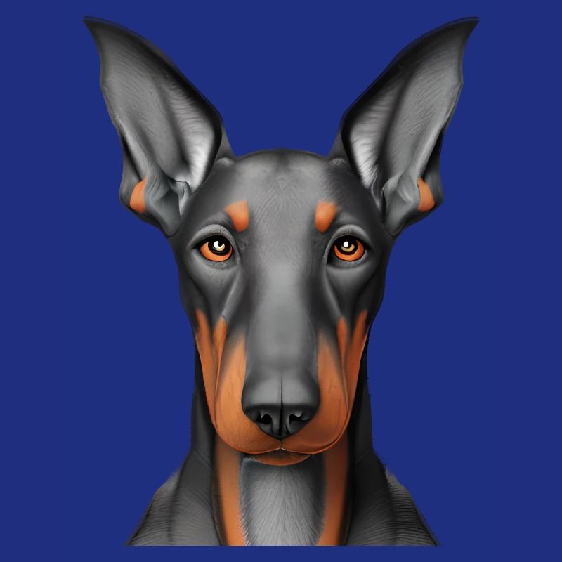 Dobermanntrainer Dobermann Hund Dobermannwelpe