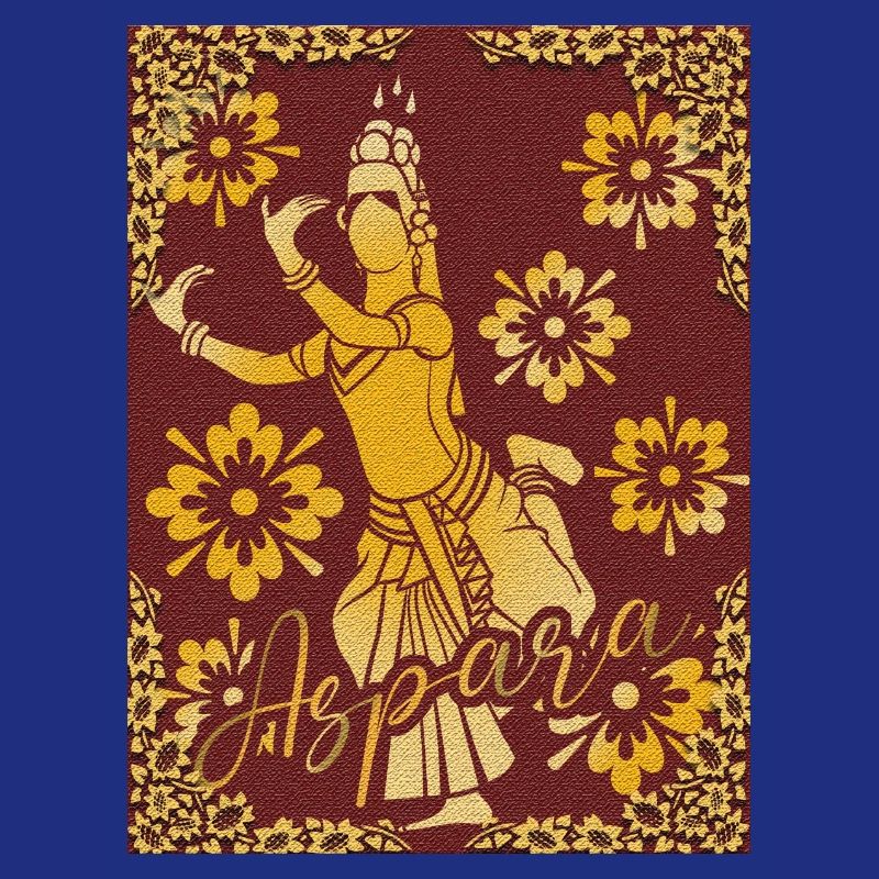 Cambodia Tradition Dance Khmer Apsara I Gift