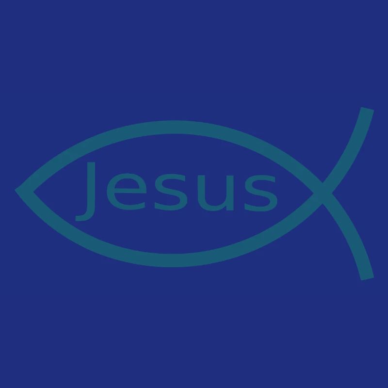 Jésus poisson Ichthys poisson poisson poisson