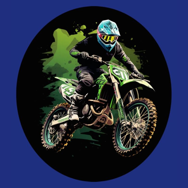 Motorcross Splatter