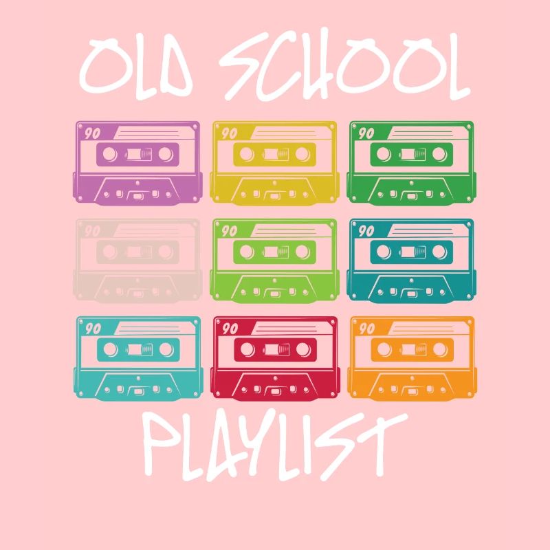 Kassette Diskette VHS Retro Kindheitserinnerung