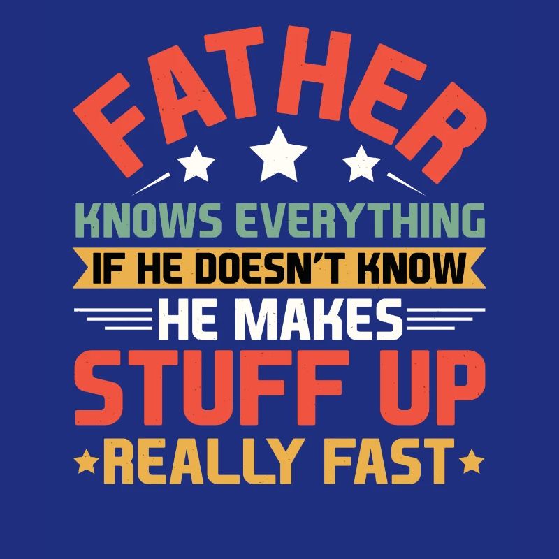 Papa schlechter Einfluss - Vater Geschenk