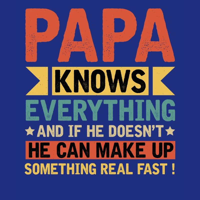 Papa schlechter Einfluss - Vater Geschenk