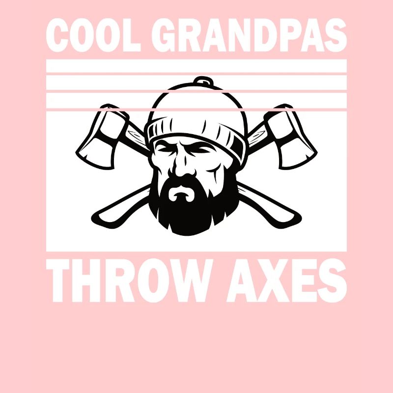 Opa Axt Werfen Axtwerfer Zielwerfen Axtwurf Rente