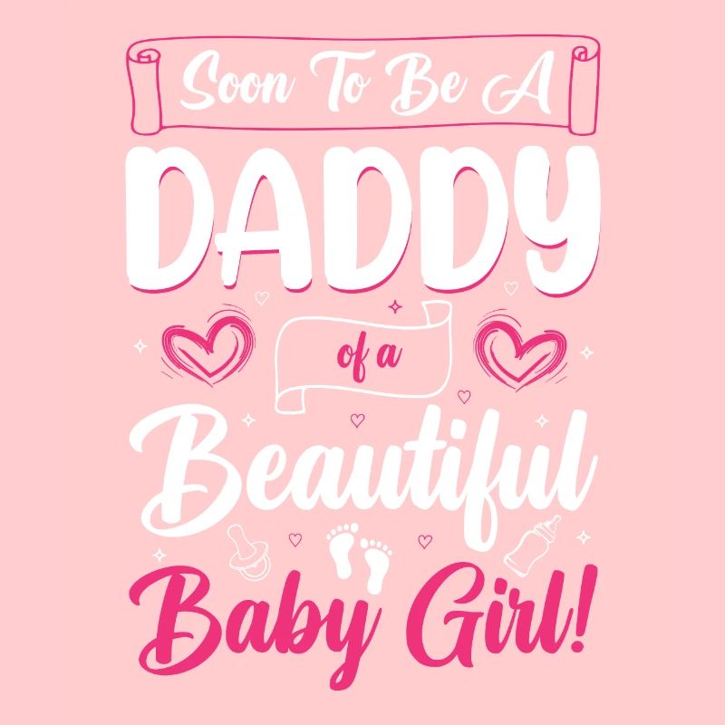 Werdender Papa Vater Tochter Mädchen Eltern Kind