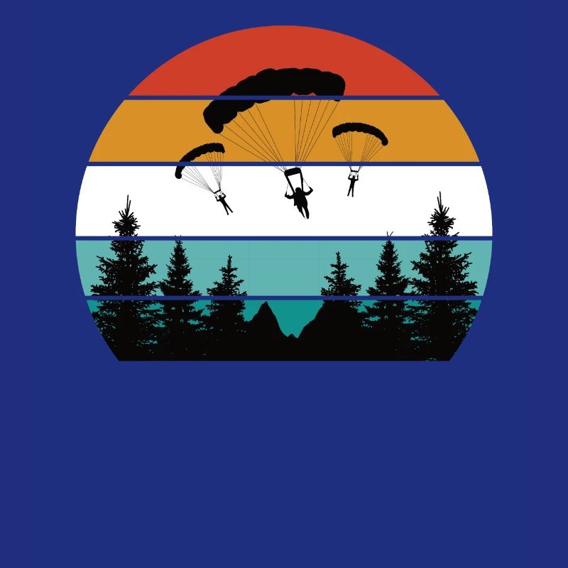 Paragliding Gleitschirmflieger Fallschirm Para