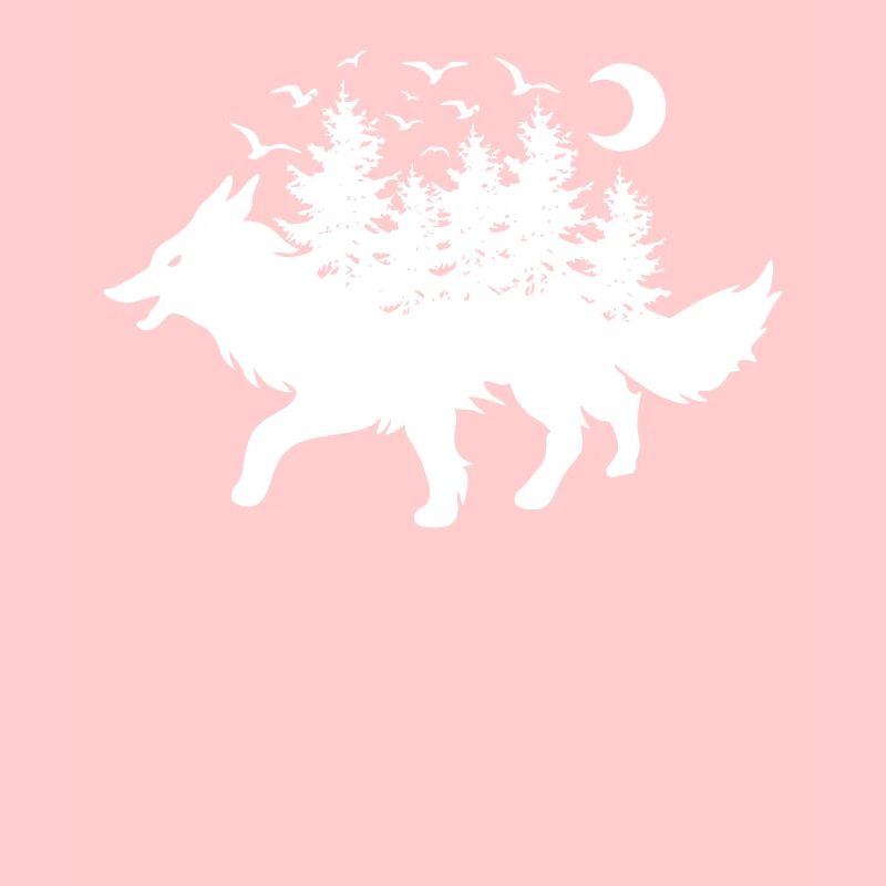 Zeichnung Wolf Bild Wölfe Tierschutz Weißer Wolf