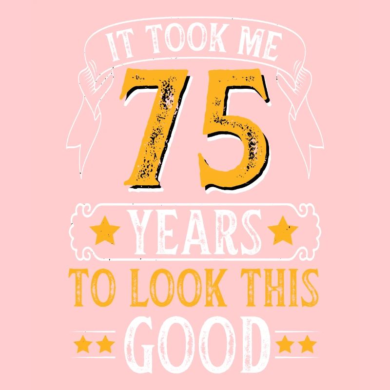 Geburtstag 75 Jahre Geburtstagsfeier Alter Datum