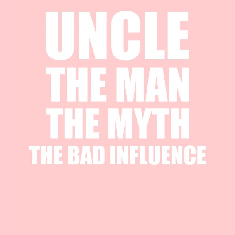 Bester Onkel Schlechter Einfluss Familie Geschenk