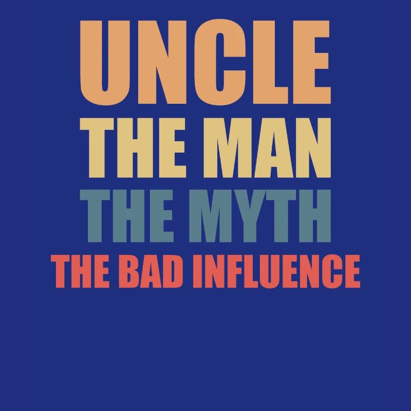 Bester Onkel Schlechter Einfluss Familie Geschenk