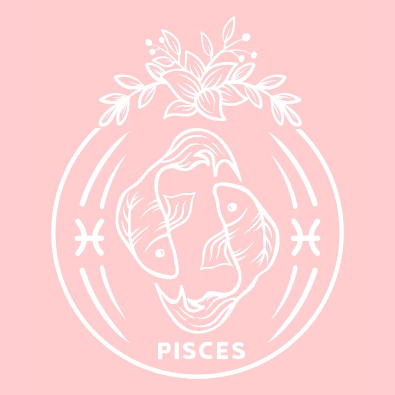 Sternzeichen Fisch Sternbild Astrologie Geschenk