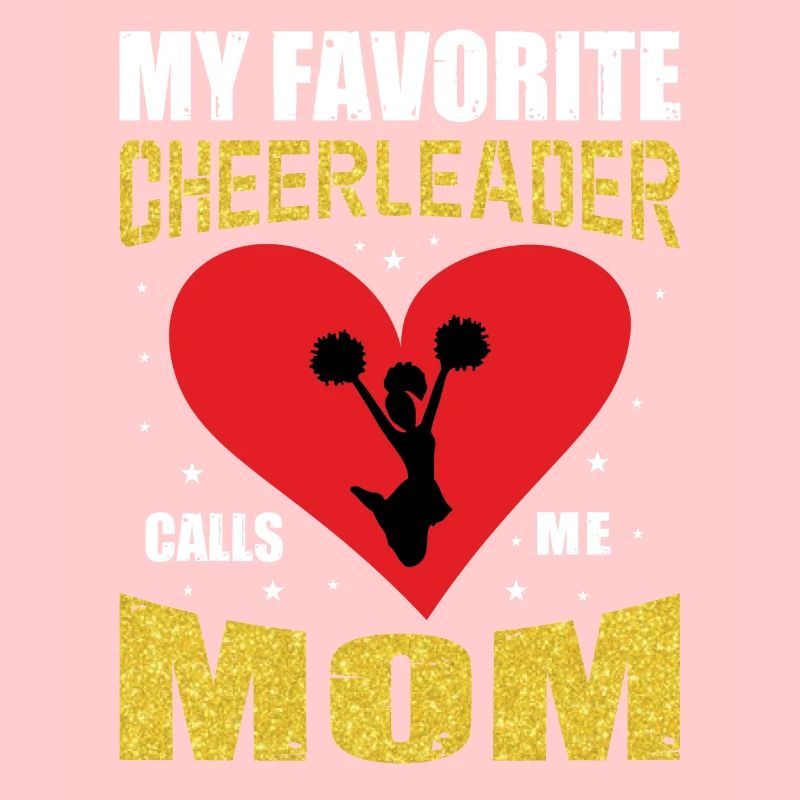 Cheerleading Mama Cheerleading Mutter Cheerleader
