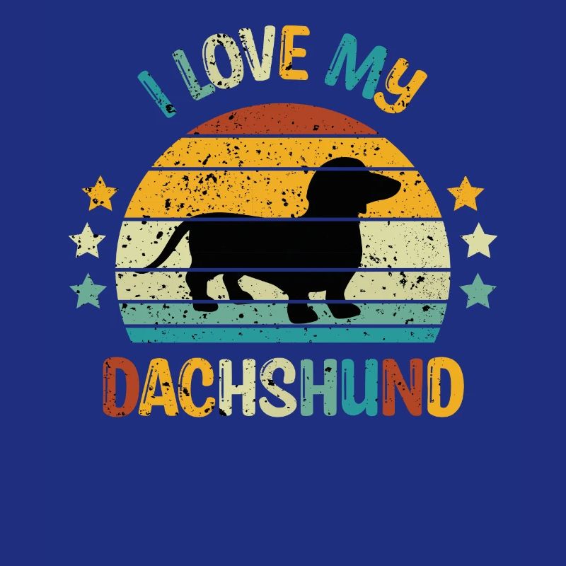 Hunderasse Dachshund Hundehalter Geschenk