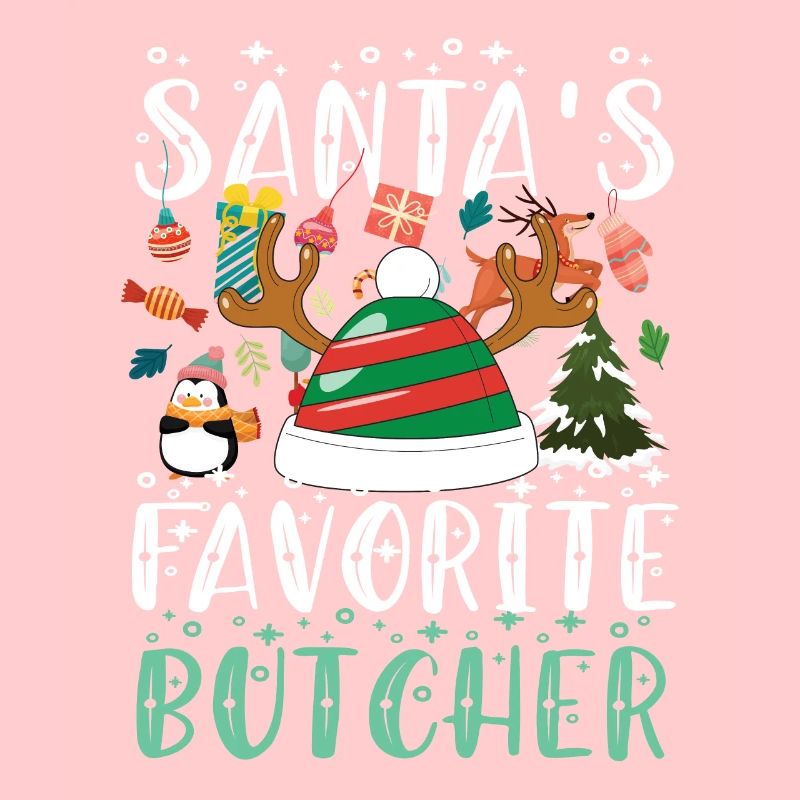 Weihnachtsgeschenk Metzger Fleischer Metzgerei