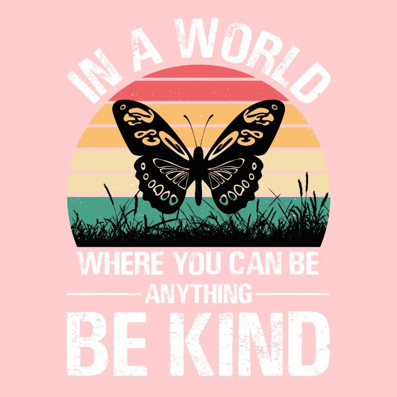 Schmetterling Sei dein eigener Schmetterling