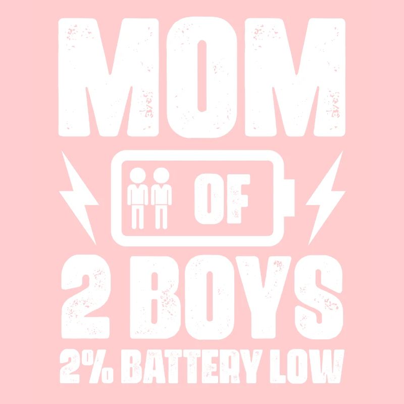 Mama Von Zwei Jungs Mutter Muttertag