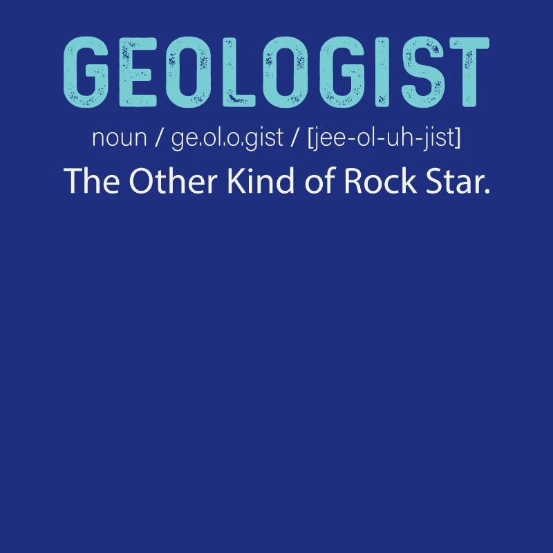 Géologue Croûte terrestre Sciences naturelles Roche Rocheuse