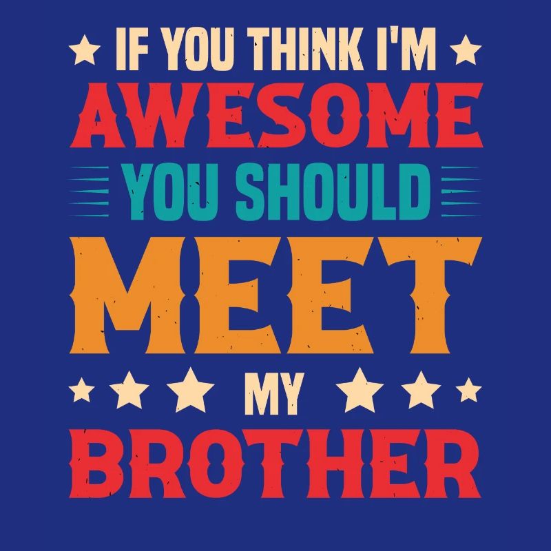 Bruderherz Bester Bruder der Welt Geschenkidee