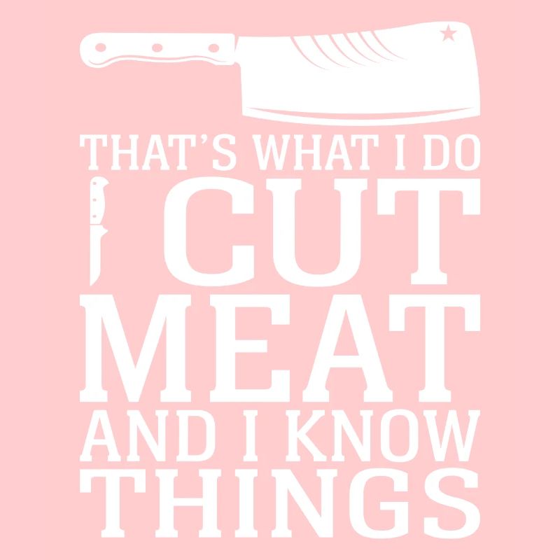 Fleischer Metzger Beruf Lustiger Spruch Geschenk