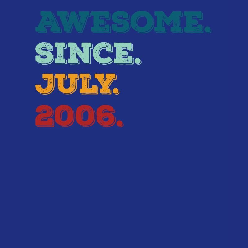 Juli 2006 - Geburtstag im Juli