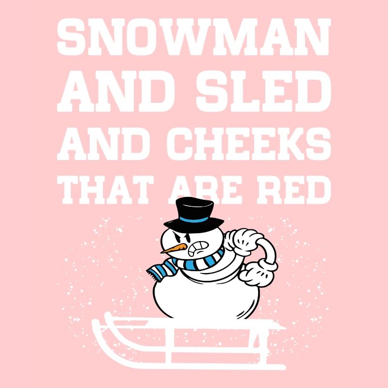 Snowman Snow Idée cadeau de Noël