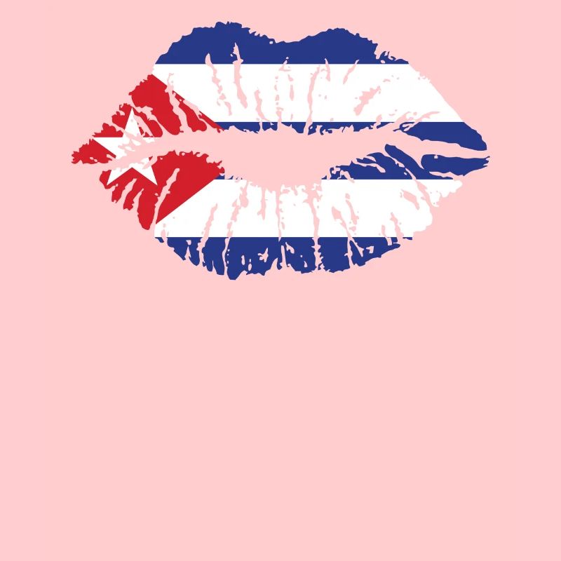 Drapeau de Cuba Drapeau du cœur Cubains