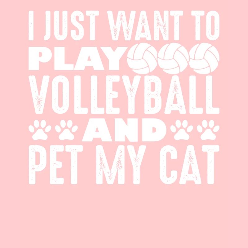 Volleyball servir joueur de volley-ball chat chatte