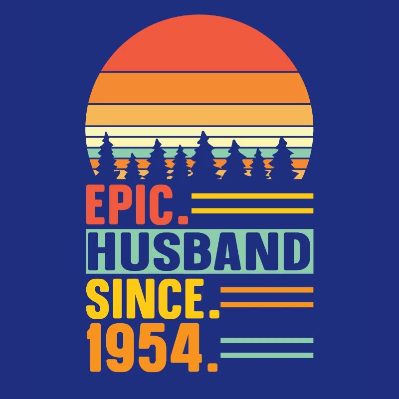 Bester Ehemann seit 1954 - Jahrestag Geschenk