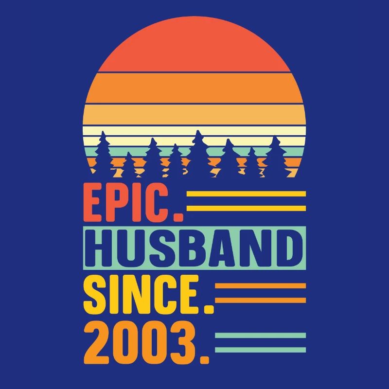 Bester Ehemann seit 2003 - Jahrestag Geschenk