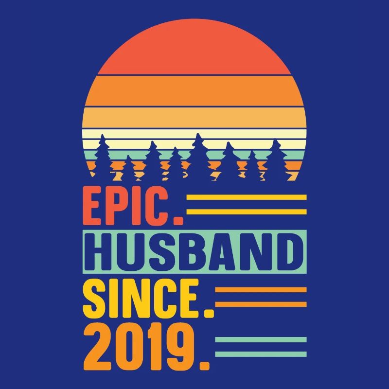 Bester Ehemann seit 2019 - Jahrestag Geschenk