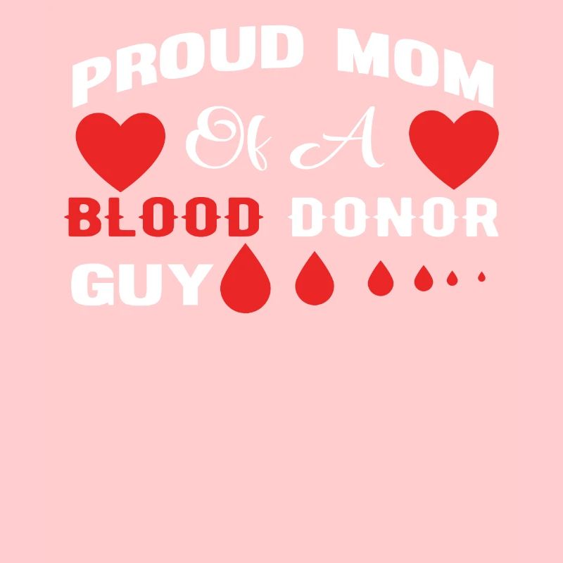 Blutspende Blutspenden Blutspender Mama Sohn