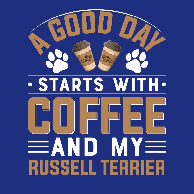 Russel Terrier Café pour chiens