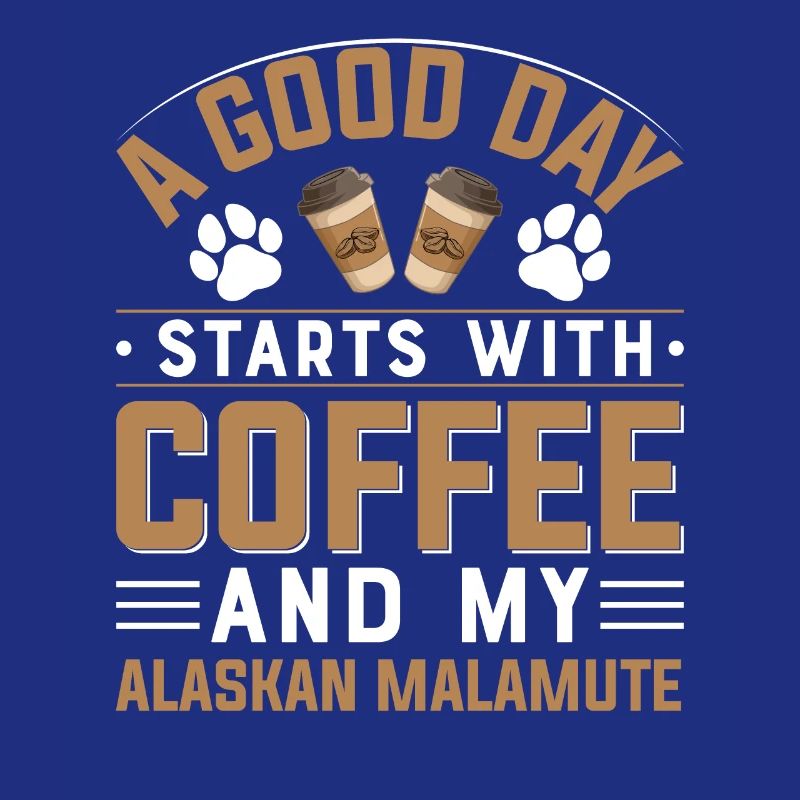 Malamute Café pour chiens