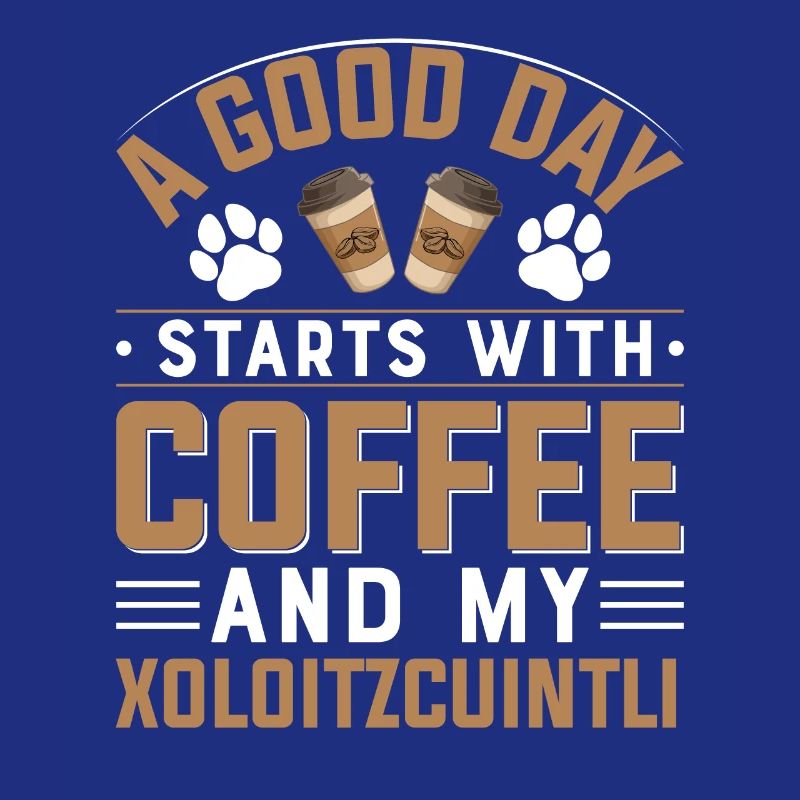 Xoloitzcuintle Dog Breed Coffee Drinking Caffeine