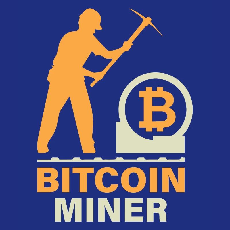 Bitcoin BTC Satoshi Miner Mining Maximalist