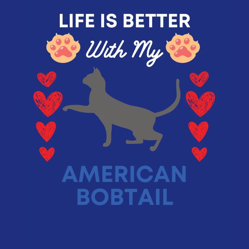 Chien de patte bobtail américain