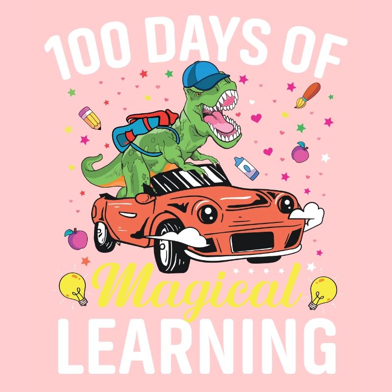 100 Tage Schule Dinosaurier