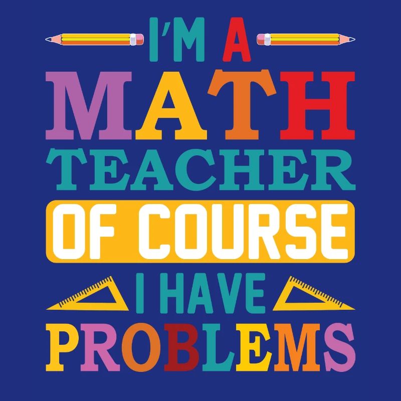 Mathelehrer Mathematische Formel Geometrie Lehrer