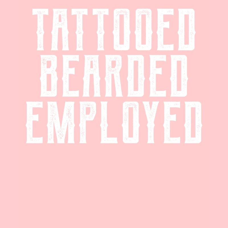Bearded tattooed employed | Beard Tattoo Tattoos
