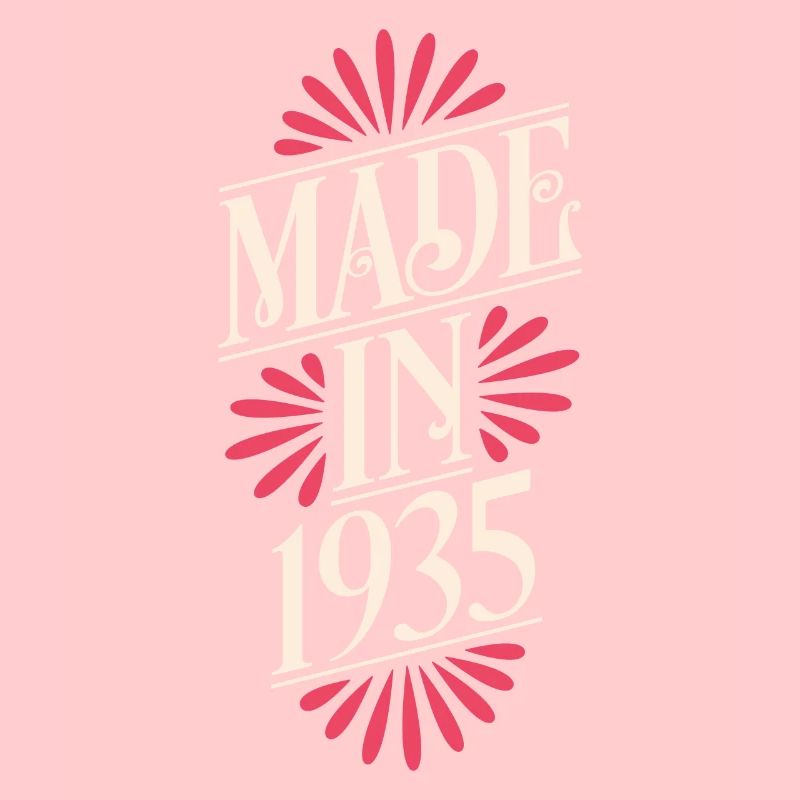 1935 - Année de construction 1935 - Naissance 1935