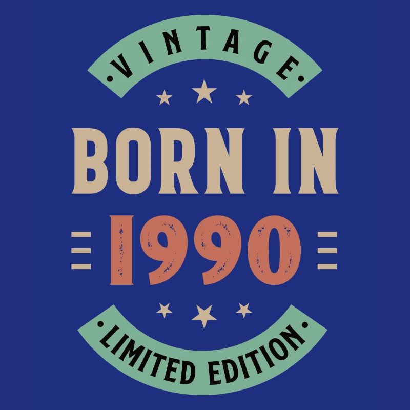 1990 - Year of construction 1990 - Born 1990