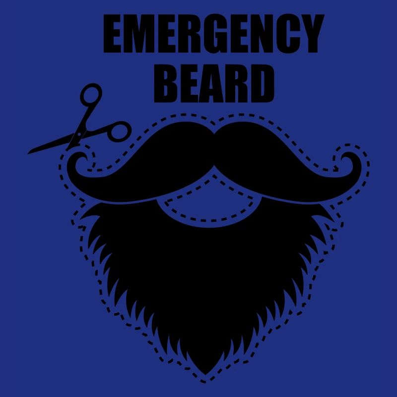 Schnurrbart Bart hipster