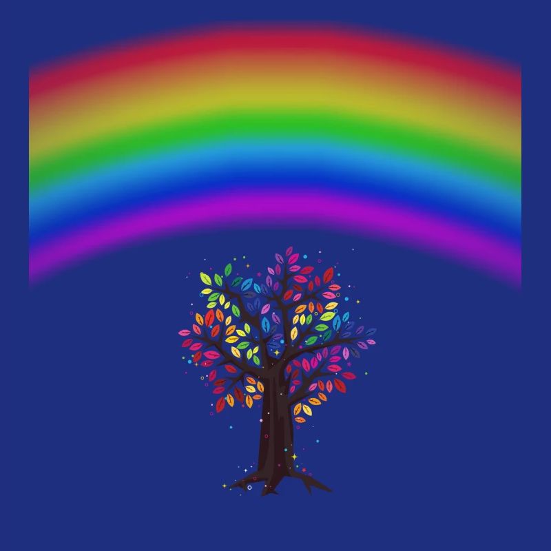 Rainbow Tree