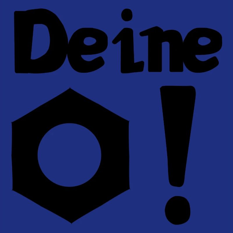 Deine Mutter! | Lustiger Spruch | Beleidigung