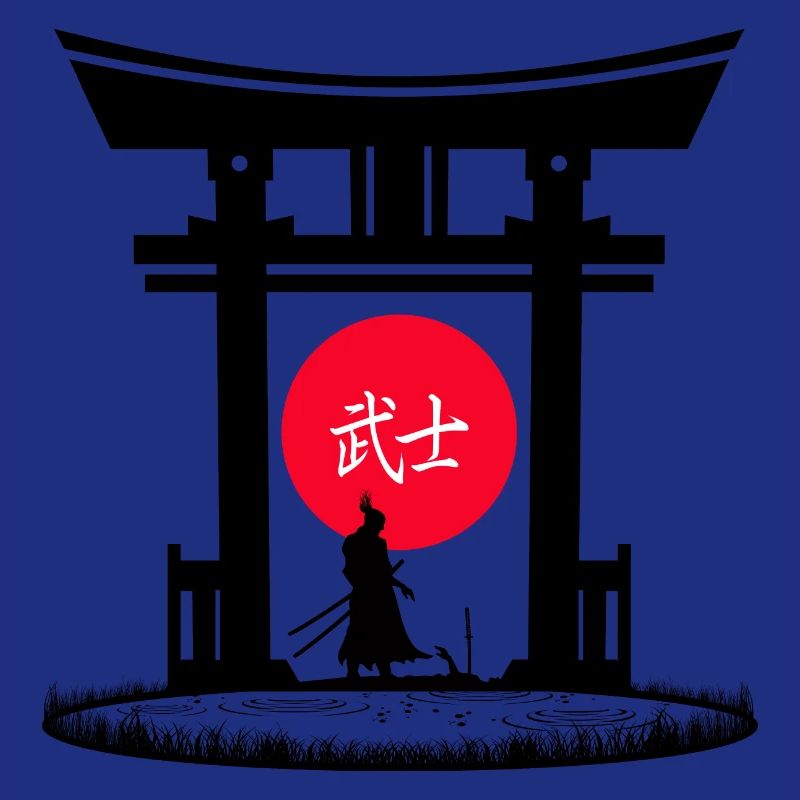 Samurai Torii Gate | Aesthetic Japan Vibes