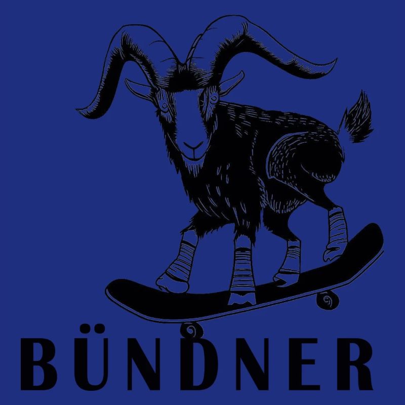 Bündner Steinbock Graubünden Grischa Grischun